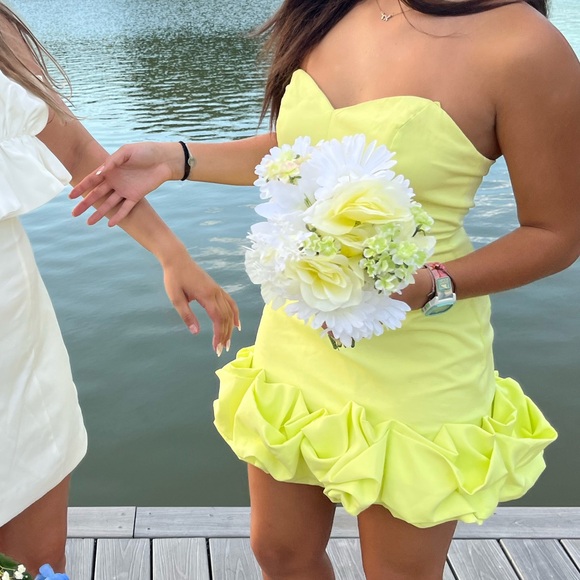 HER empire laurel mini dress - Picture 3 of 4